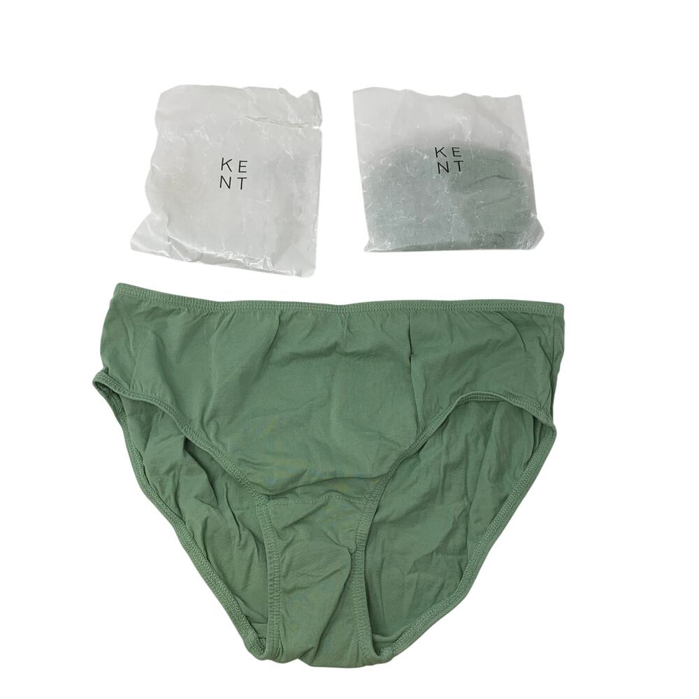 Wear Kent Hipster Panties Sage Green Womens Size XL Set Of Two NEW